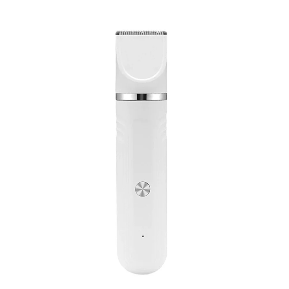Tondeuse à poils pour chats et chiens, kit de toilettage rechargeable pour animaux de compagnie