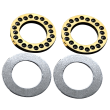 Accessoires voor keramische gereedschapslagerkooien voor Rick Hendler XM-18ZT