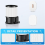 Replacement Filter for Shark PowerDetect Handheld Vacuum 3