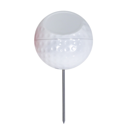 Μπλούζα γηπέδου γκολφ Flight Golf Tee Golden Supplies Λευκή