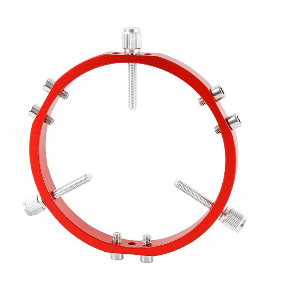 3-Point Astrophotography Guide Locking Rings 120Mm Red 4851973676282