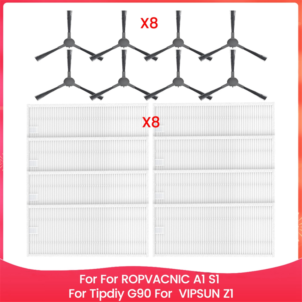Replacement Parts for ROPVACNIC A1 S1 Tipdiy G90 VIPSUN Z1-image-OPC-PHHQQ6K-NEW