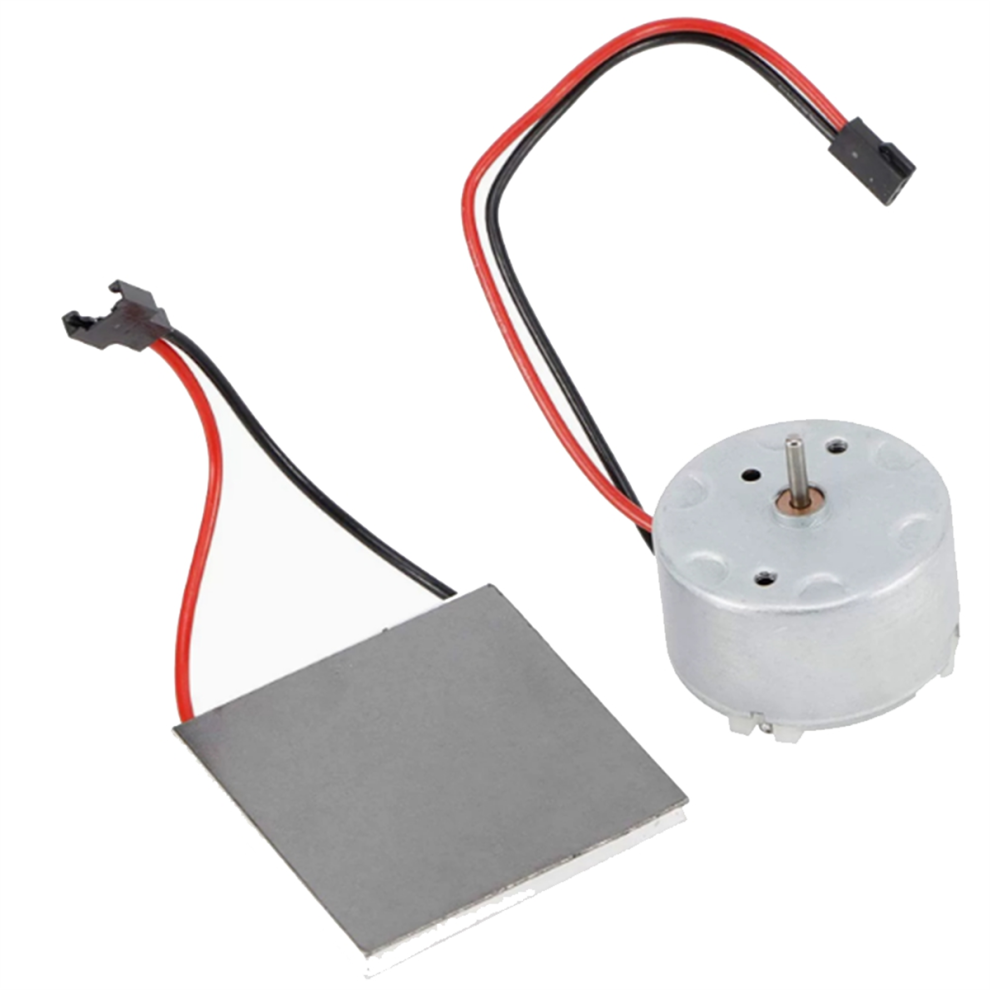 Placa Generadora De Ventilador De Chimenea Para Quemador De Estufa-image