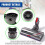 Replacement Parts for Dyson V-Ball High Torque Cleaner Head Wheels 5