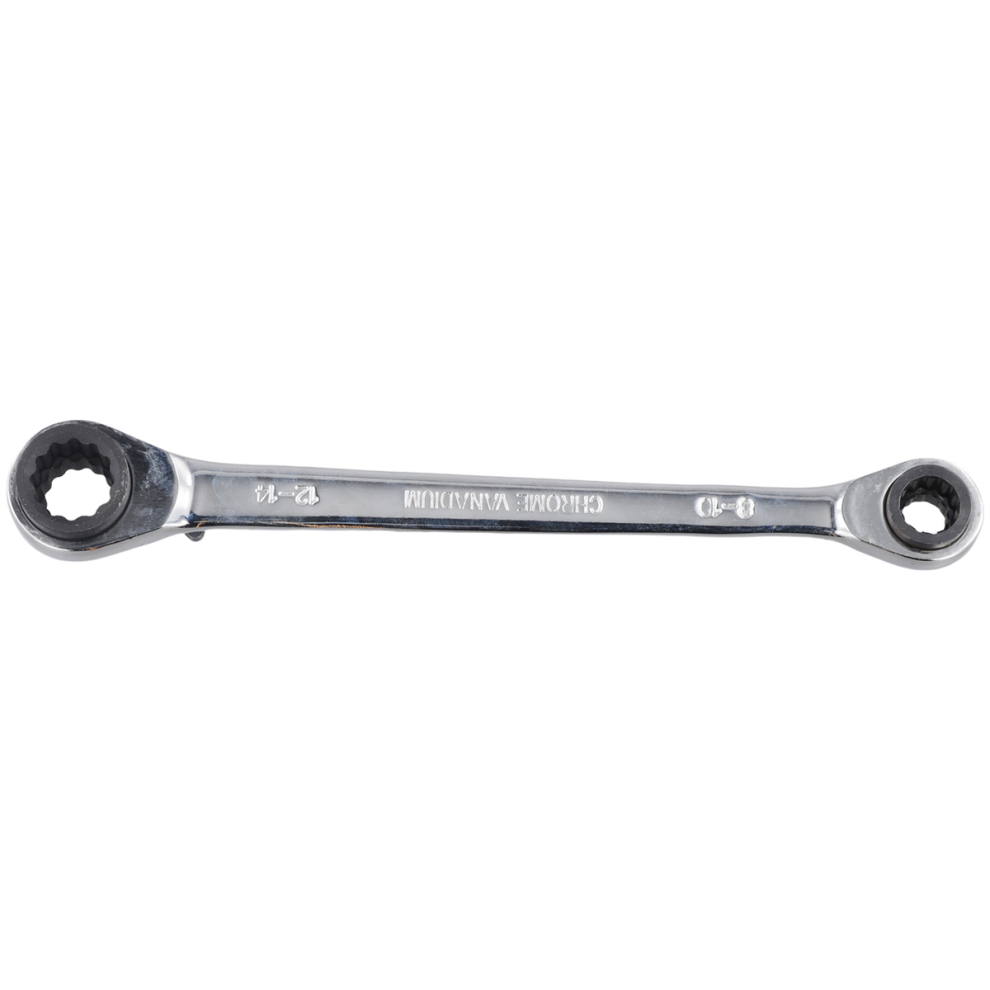 Ratchet Double End Ratchet Four-Purpose Ratchet Wrench 8X10-12X14mm 4851215408725