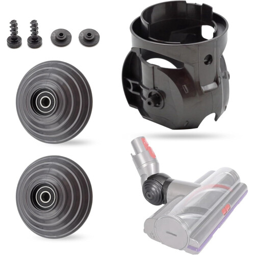 Replacement Parts for Dyson V-Ball High Torque Cleaner Head Wheels 2