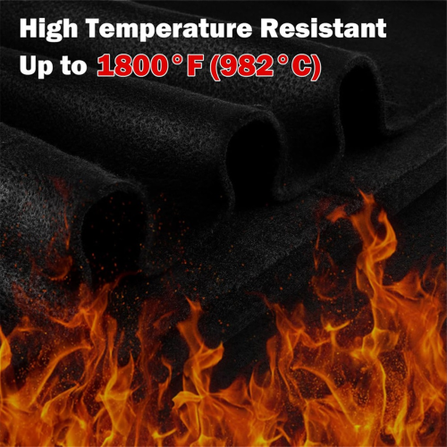 12 x 27 polegadas 1800 Almofada de isolamento de alta temperatura, tapete de proteção térmica para brasagem 2