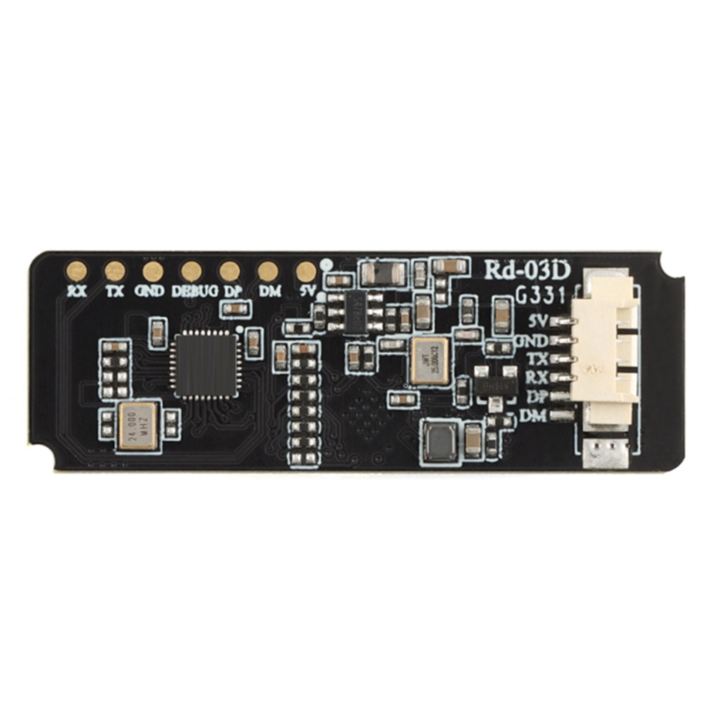 Rd-03D 24G Human Motion Trajectory Localization Radar Module 4851215467654