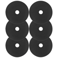 6 Pack Ice Fishing Hole Covers EVA Ice Hole Cover Lid Winter