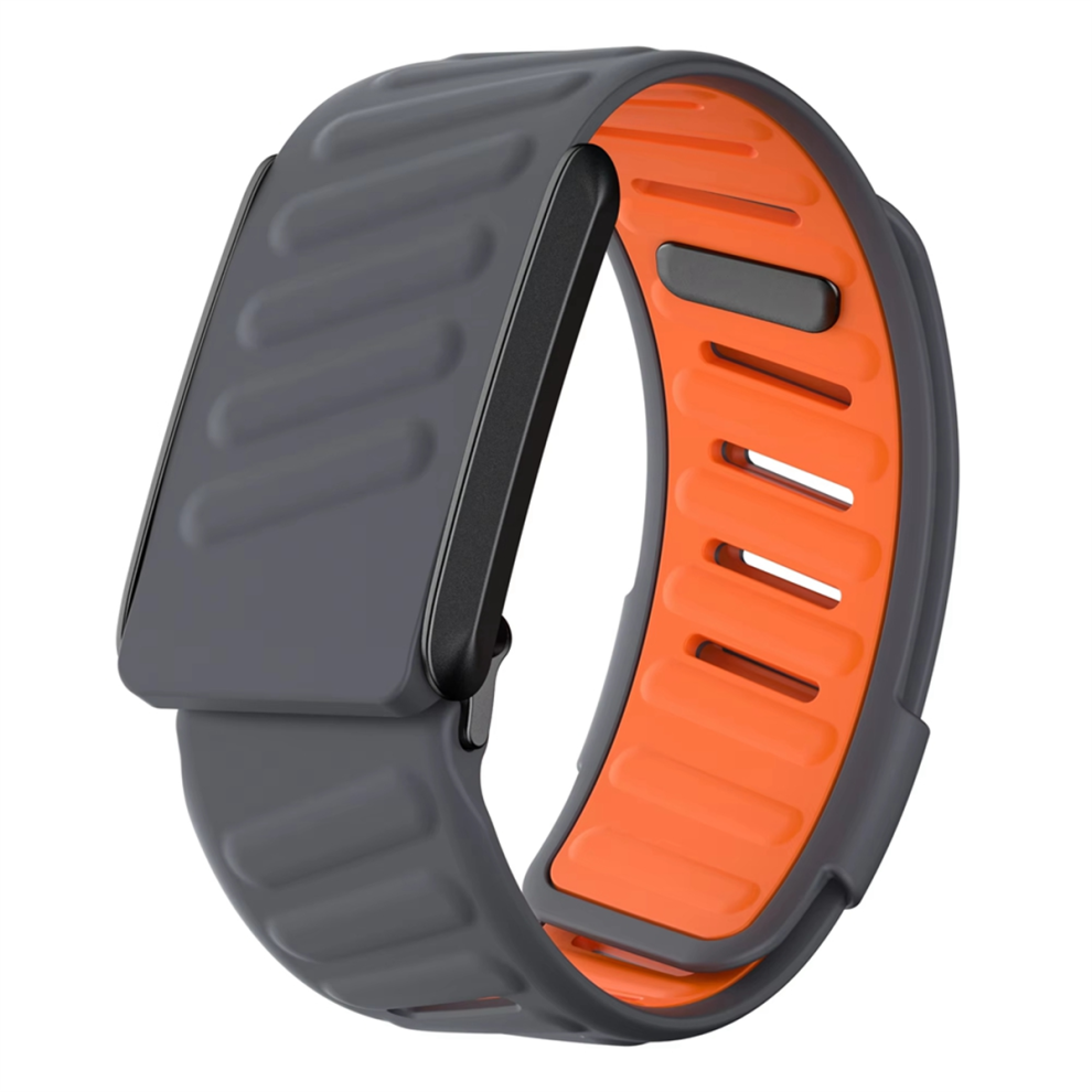 Sport Flex Wrist Band Soft Touch For Whoop 4.0 Sport Band Orange 4851215475178