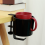 Desk Cup Holder Table Universal Adjustable Pgraded Arm Clamp Black 2