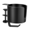 Desk Cup Holder Table Universal Adjustable Pgraded Arm Clamp Black 1