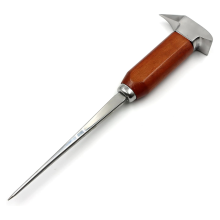Ice Pick Stainless Steel, Ice Picks for Breaking Ice,with Wood Handle