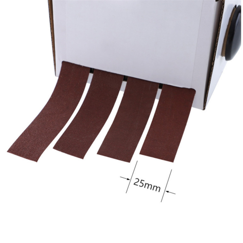 Abrasive Tool Sandpaper Roll 6 Meter Sanding Paper Emery Cloth Roll 1