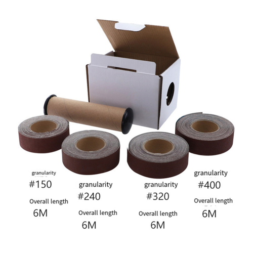 Abrasive Tool Sandpaper Roll 6 Meter Sanding Paper Emery Cloth Roll 2