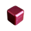 Billiard Chalk Storage Box Pool Chalk Cube Chalk Holder Red 2
