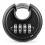 4 Digit Combination Disc Padlock for Storage Unit, School Gym Locker 1