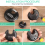 4 Digit Combination Disc Padlock for Storage Unit, School Gym Locker 2
