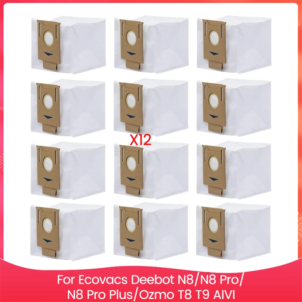 Vacuum Cleaner Bags for Ecovacs Deebot N8/N8 Pro Parts-image-OPC-PHHQRKK-NEW