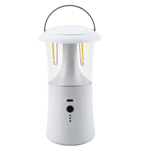 Lanterne de camping étanche et rechargeable pour l'extérieur