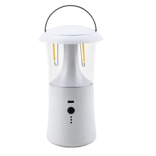 Lanterne de camping étanche et rechargeable pour l'extérieur