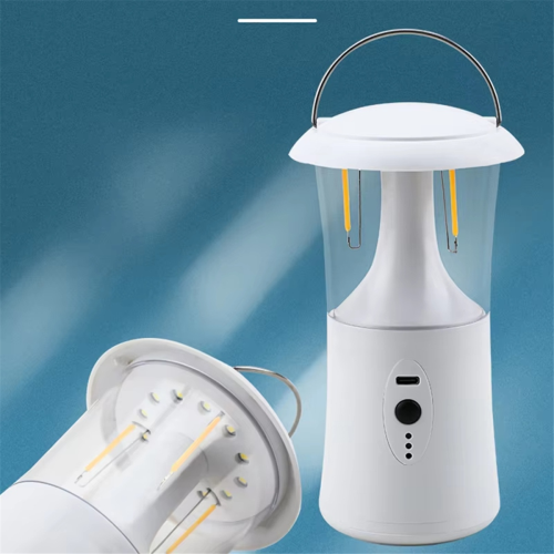 Lanterne de camping étanche et rechargeable pour l'extérieur 1