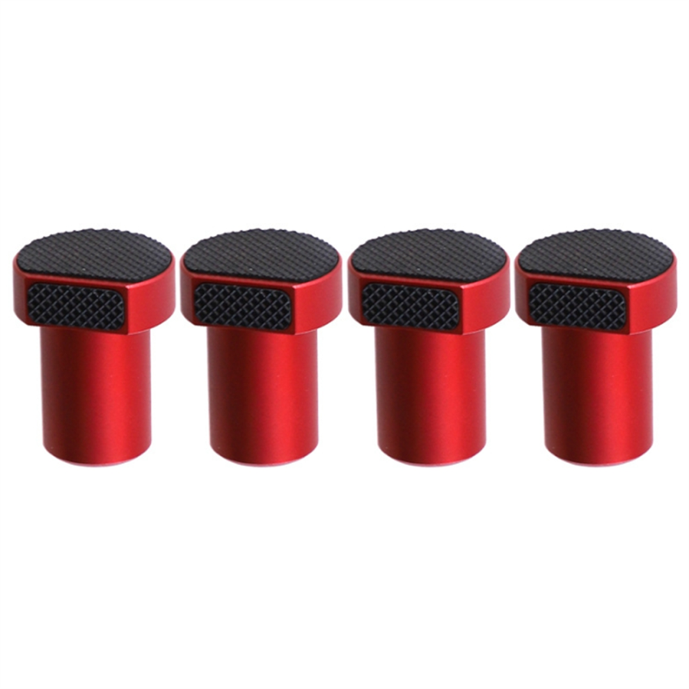 Woodworking hole table tenon aluminum alloy anti-slip pad 4 PCS-image-OPC-PHHQRSB-NEW