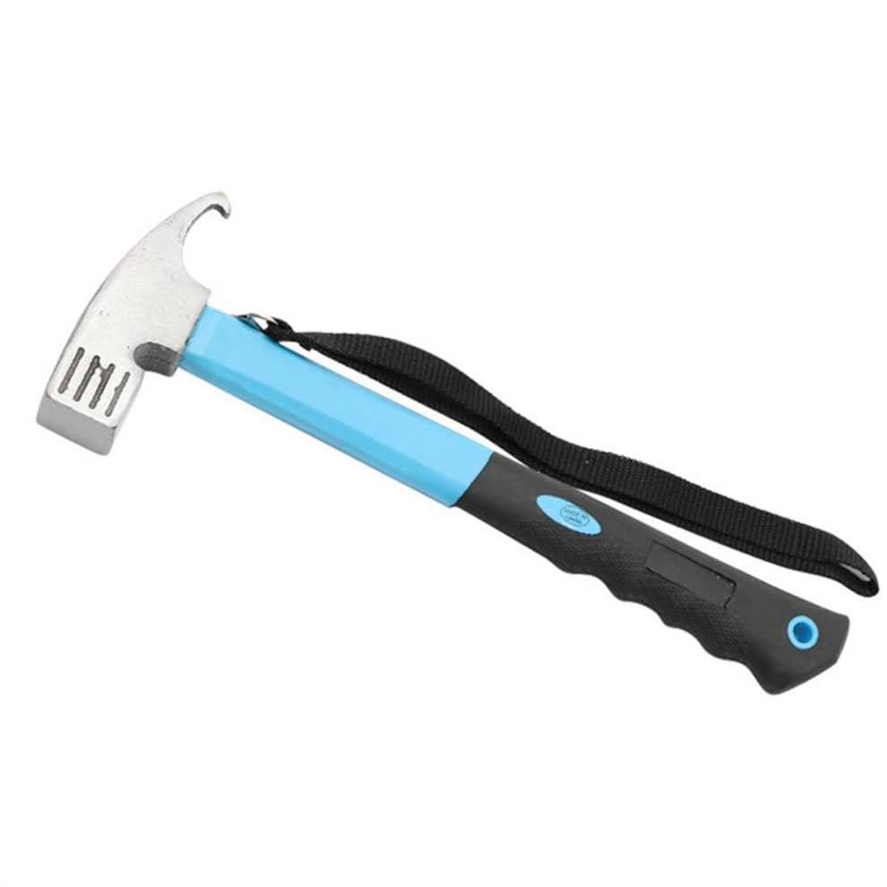 Outdoor Camping Tent Canopy Hammer Camping Equipment Blue-image-OPC-PHHQRSF-NEW