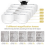 Lupa de cabeça iluminada por LED com 5 lentes intercambiáveis 4