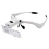Lupa de cabeça iluminada por LED com 5 lentes intercambiáveis 3