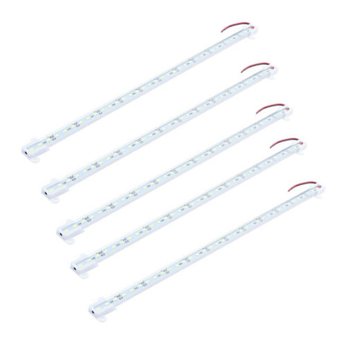 5 τεμάχια λωρίδες LED 12V, σωλήνας φωτισμού αυτοκινήτου με μπαταρία 24V