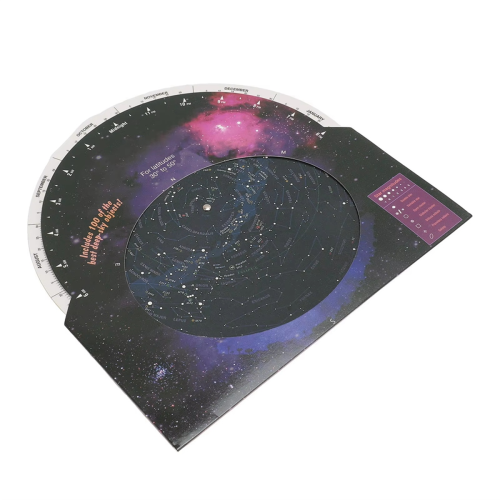 Star Map Rotating Direction Finder for 30‑50 Degrees North Latitude 2