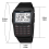 Reloj electrónico LED deportivo digital multifunción con calculadora 4