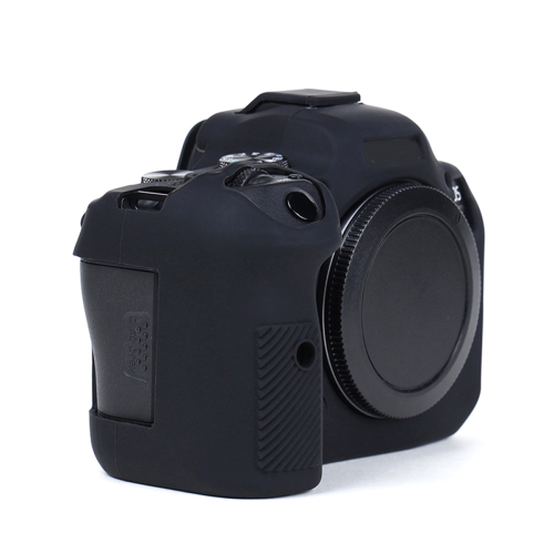 Silicone Protective Case for Canon EOS R6 Mark II Non-Slip Black
