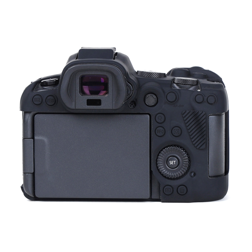Silicone Protective Case for Canon EOS R6 Mark II Non-Slip Black 1