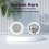 Bathroom Passive Ceiling Speaker Moisture-Proof in-Ceiling Speaker 1