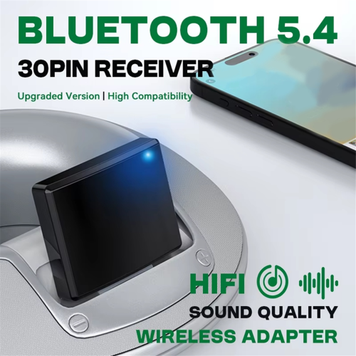 Δέκτης ήχου Bluetooth 5.4 30 ακίδων HIFI χωρίς απώλειες μουσικής 2