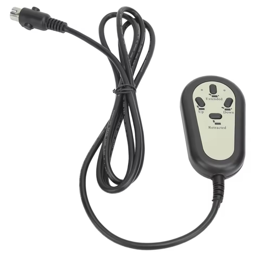 Fauteuil inclinable électrique 12 V-24 V 5 broches, télécommande à 4 boutons