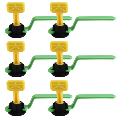 45PCS Ceramic Leveler Kit Floor Tile Leveling System Clips Spacers 1