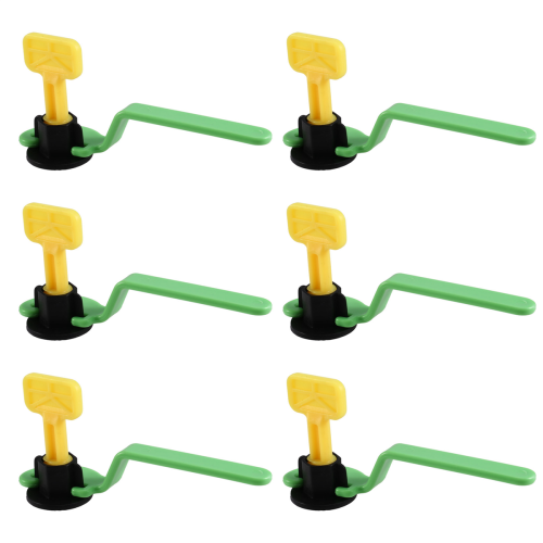 45PCS Ceramic Leveler Kit Floor Tile Leveling System Clips Spacers 2