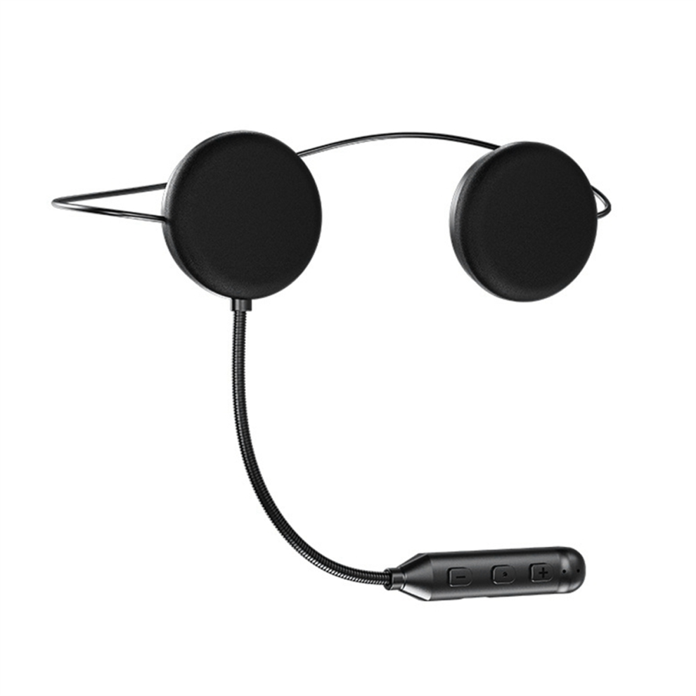 Oreillette Bluetooth 5.3 pour casque de moto Y1, interphone stéréo sans fil