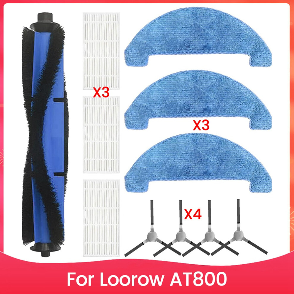 Ersatzteile FüR Loorow AT800 3-In-1 Saugroboter ZubehöR-image