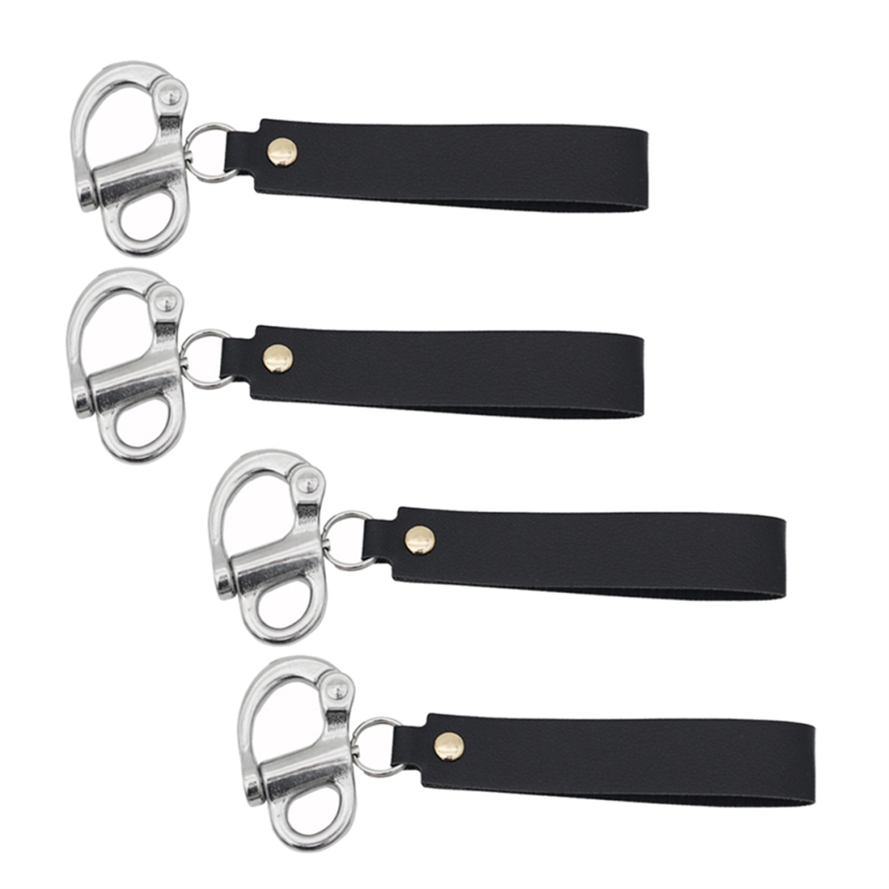 Quick Release Snap Shackle With Handle 316 Stainless Steel 4853167846075
