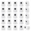 50 Pcs Spray-Paint Caps, Spray-Paint Nozzles Paint Replacement Cap 1