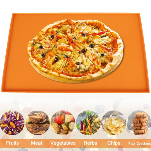 Multifunctional Cake Roll Mat Leak-Proof Baking Mat Flour Mat 1