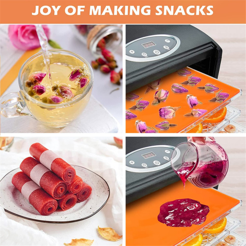 Multifunctional Cake Roll Mat Leak-Proof Baking Mat Flour Mat 2