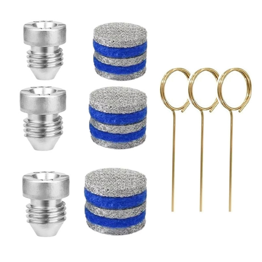 3Set 1.1 Mm Foam Cannon Orifice Nozzle And Foam Maker 4851215411985