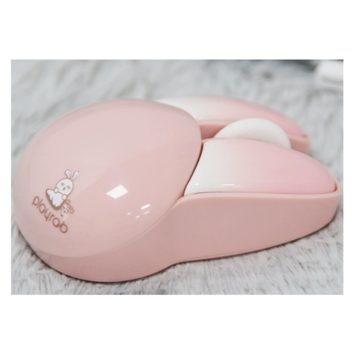 Wireless Silent Mouse, 2.4 GHz USB Mini Receiver Optical Mouse 2