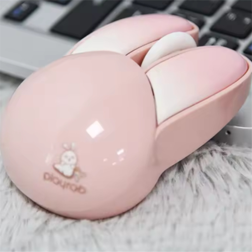 Wireless Silent Mouse, 2.4 GHz USB Mini Receiver Optical Mouse 1