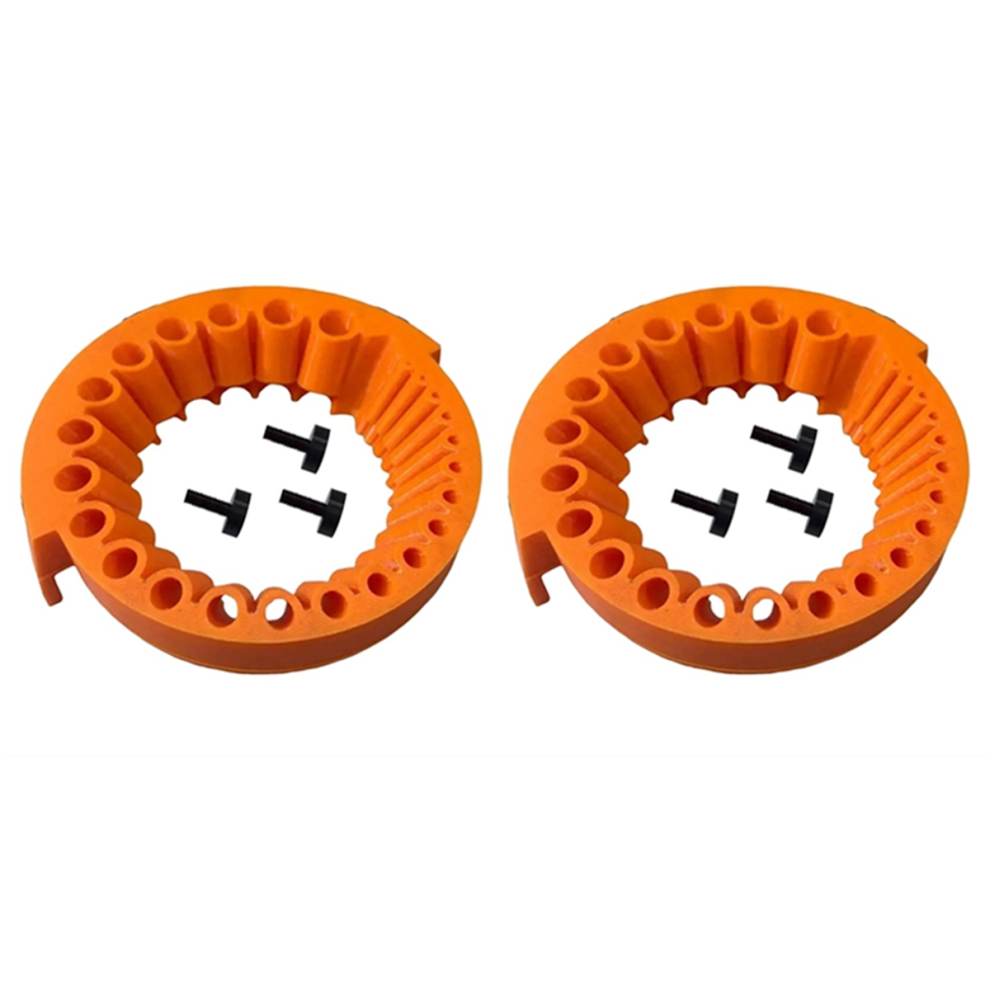 2X Boorbitslijper, Gigantische Haakse Slijper-image